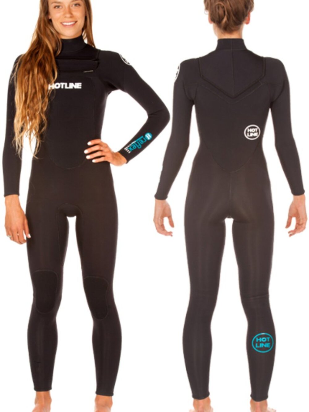 Women's Reflex 2.0 4/3mm Wetsuit SIZE 8